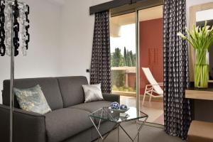 Część wypoczynkowa w obiekcie Hotel Continental Wellness & Spa