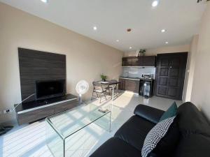 Kuchyň nebo kuchyňský kout v ubytování Park Lane Resort by Best Asset