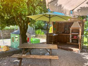 Zahrada ubytování Quinta de Areias