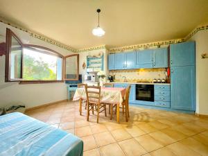 Kuchyň nebo kuchyňský kout v ubytování Villa Teresa Apartments