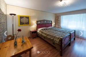 Letto o letti in una camera di Badehotel Salina Maris – Wellness & Vintage