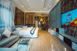 Khu vực ghế ngồi tại 泰国芭提雅TUYLY Hill