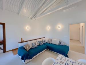 Ένα ή περισσότερα κρεβάτια σε δωμάτιο στο Villa Palm