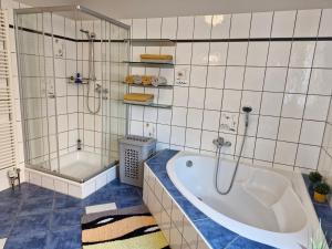 Bilik mandi di Ferienhaus Rosa +11 gambar