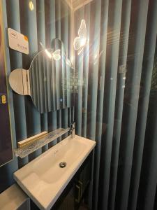 Koupelna v ubytování 榆迪賓館 YUTIK Guesthouse
