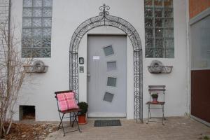 Exteriér nebo vchod ubytování Privatzimmer im Permakulturgarten