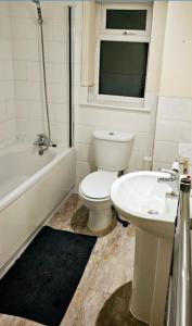 Koupelna v ubytování Single Room in Dartford-Close to all amenities