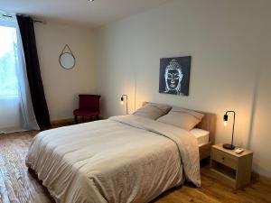 Photo de la galerie de l'établissement Hébergement duplex 6 personnes, à Souvigny