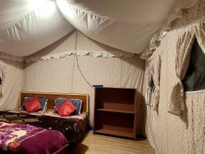 Μια τηλεόραση ή/και κέντρο ψυχαγωγίας στο NOMADIC DALHOUSIE - Camping & The Adventure Café