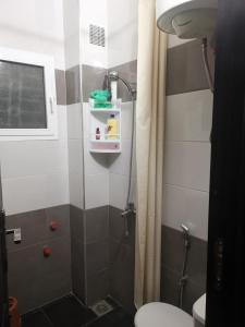 Koupelna v ubytování luxe appartement saidia