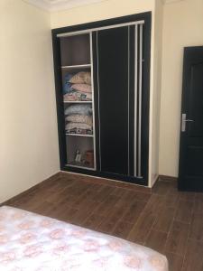 Postel nebo postele na pokoji v ubytování luxe appartement saidia + 6 fotografií