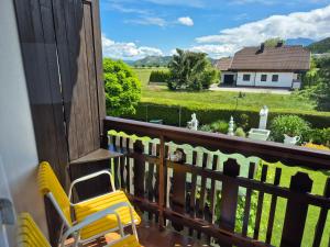 Zahrada ubytování Hotel Garni Hutter