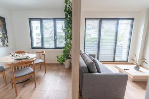 Posezení v ubytování Colakation