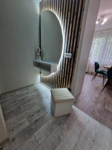 Posezení v ubytování Apartament Luna + 1 fotografie