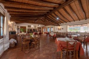 Restaurace v ubytování Tenuta Don Ballore