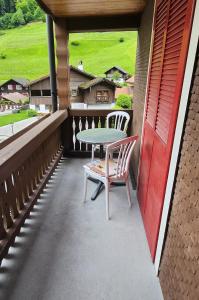 Balcone o terrazza di Alpenperle