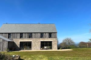 Bygningen som villaen ligger i