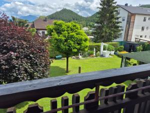 Zahrada ubytování Hotel Garni Hutter