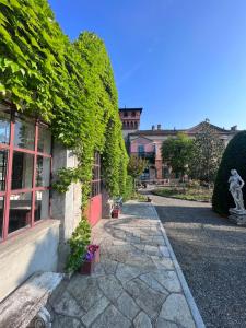 Zahrada ubytování Il Castello di Bubbio + 37 fotografií