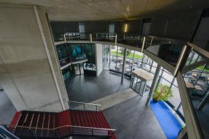 TV a/nebo společenská místnost v ubytování Berger Zentrum