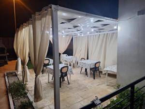 Patio nebo venkovní prostory v ubytování Exotic B&B
