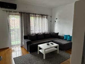 Posezení v ubytování Apartman Alibi