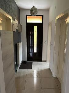 Kuchyň nebo kuchyňský kout v ubytování Apartman Alibi