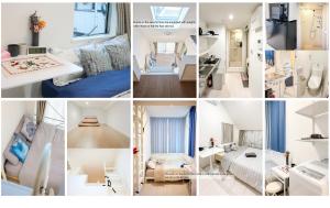 Koupelna v ubytování 宿栖渋谷