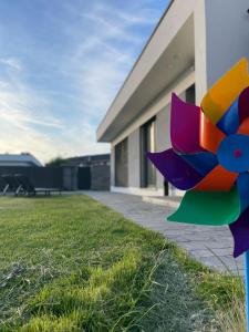 Gallery image of Klimatizovaný Apartmánový dom, s vírivkou, 1B in Senec