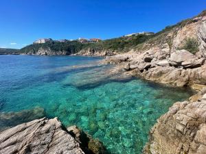 Paesaggio naturale nelle vicinanze della casa vacanze