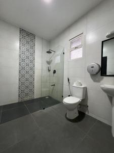 Vonios kambarys apgyvendinimo įstaigoje Ivory Residences