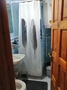 Kupatilo u objektu Brvnara Nenadić
