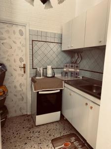 Kuchyň nebo kuchyňský kout v ubytování Giovanna Home