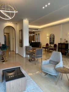 Posezení v ubytování Byblostar Hotel