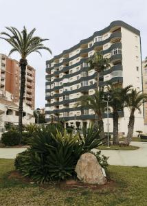 Bygningen som lejligheden ligger i