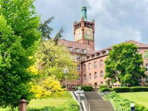 Zahrada ubytování Wunderschönes Apartment im Zentrum Goldstadt Pforzheim