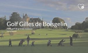 Golf v prázdninového domu nebo okolí