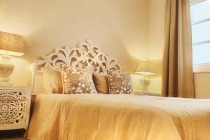 Posteľ alebo postele v izbe v ubytovaní Ocean View 3Bdr Balcon Atlantico