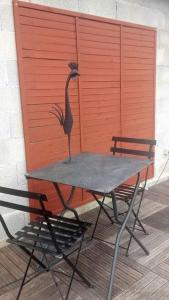 Galeriebild der Unterkunft Adorable studio - Terrasse privative in Labergement-Foigney