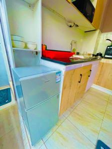 Кухня или мини-кухня в Greyview
