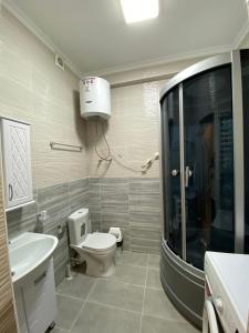 Bilik mandi di Apartment Capstreet