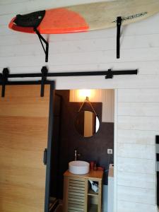 Un baño de Chez Cristele et David