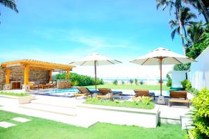Zahrada ubytování Aryan Beach Villa