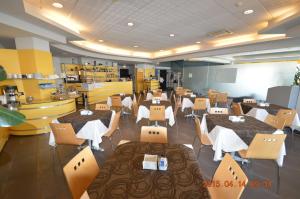 Ruang duduk di Dama Hotel