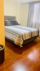 Katil atau katil-katil dalam bilik di Sai