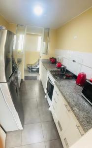 Dapur atau dapur kecil di Sai