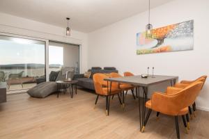 Χώρος καθιστικού στο Adriatic Garden Apartments