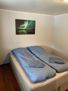 Tempat tidur dalam kamar di Two bedroom apartement