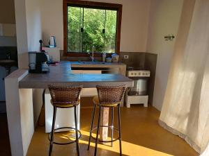 Dapur atau dapur kecil di Canto do sossego
