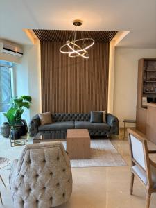 Posezení v ubytování Byblostar Hotel